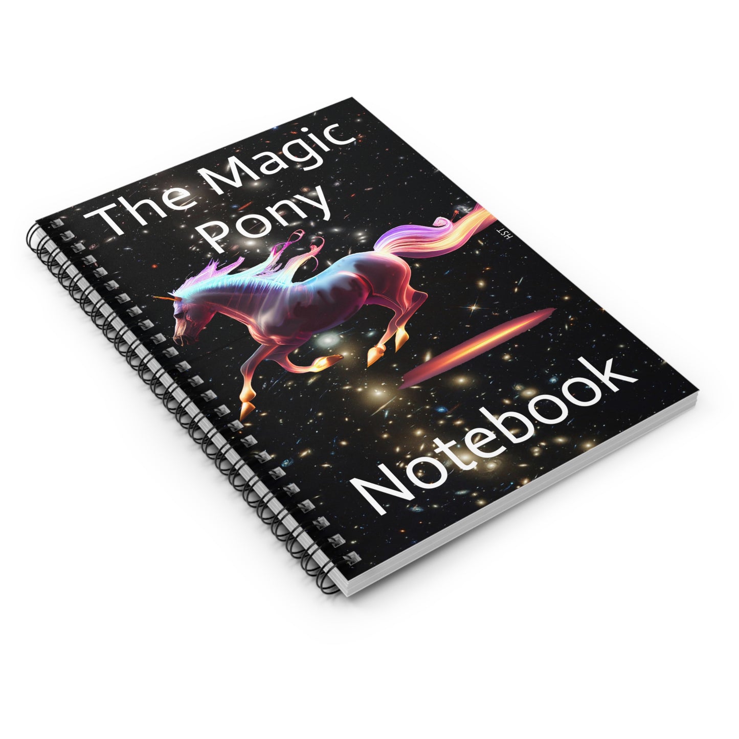 "The Magic Pony" Spiral Notebook: Capture Everyday Magic