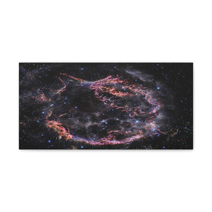 Journey Through the Cosmos: Series 2 Canvas Print