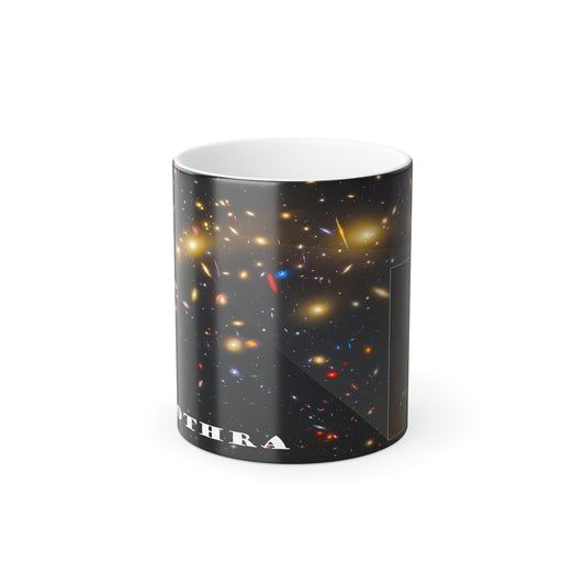 Cosmos Series 6 MOTHRA Coffee  Mug 11oz  "Unlock the Cosmos with Every Pour! Experience Galactic Wonders as Hot Java Awakens the Cosmos Series  Mugs!""