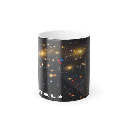 Cosmos Series 6 MOTHRA Coffee  Mug 11oz  "Unlock the Cosmos with Every Pour! Experience Galactic Wonders as Hot Java Awakens the Cosmos Series  Mugs!""
