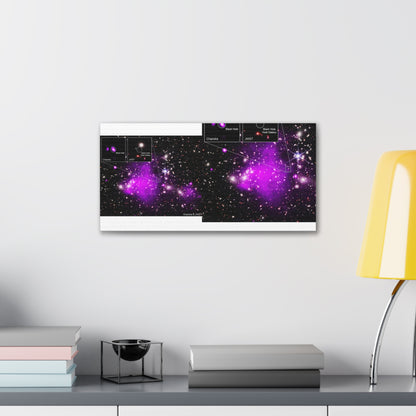 Explore the Cosmic Depths: Cosmos Series 8 Canvas Print