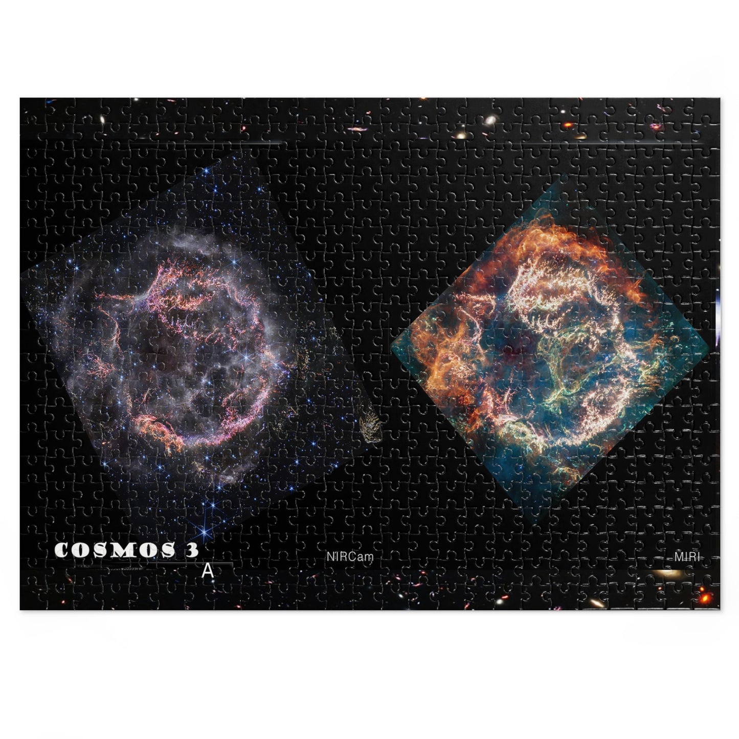 Worlds Without End 2!  Cosmos 3A Jigsaw Puzzle ( 500,1000-Piece)