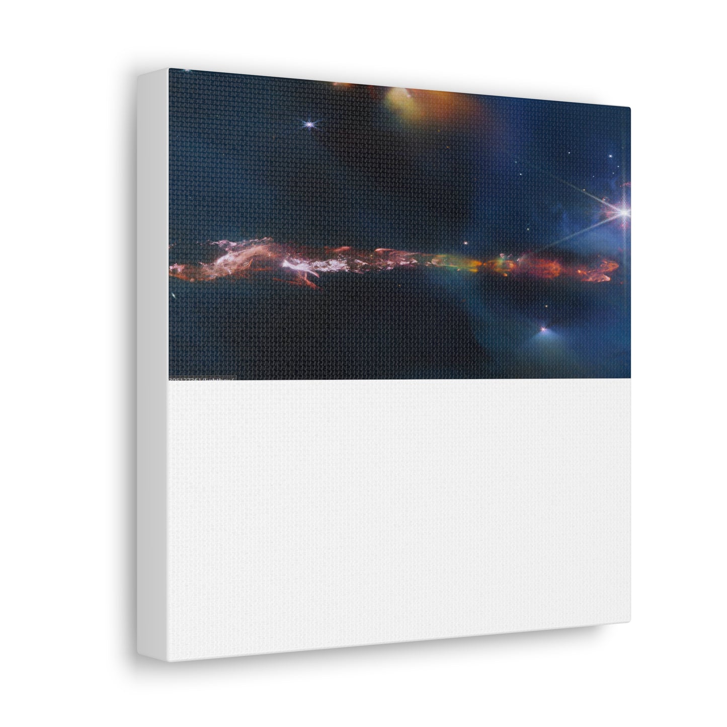 Unveiling the Cosmos: Series 5 Canvas Gallery Wrap