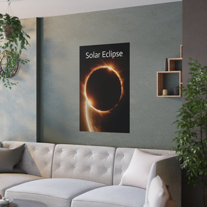 Solar Eclipse Posters: Capture Cosmic Beauty on Satin 39.99 THIS WEEK!