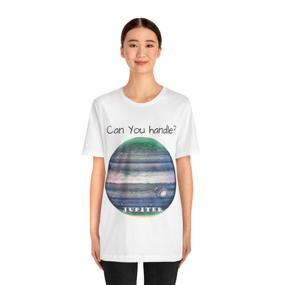 Cosmos Series 25 Unisex Jersey Short Sleeve Tee