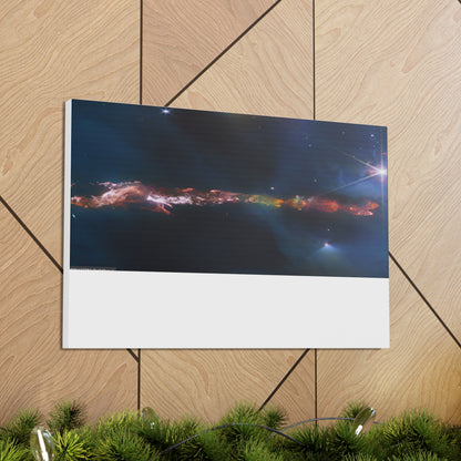 Unveiling the Cosmos: Series 5 Canvas Gallery Wrap