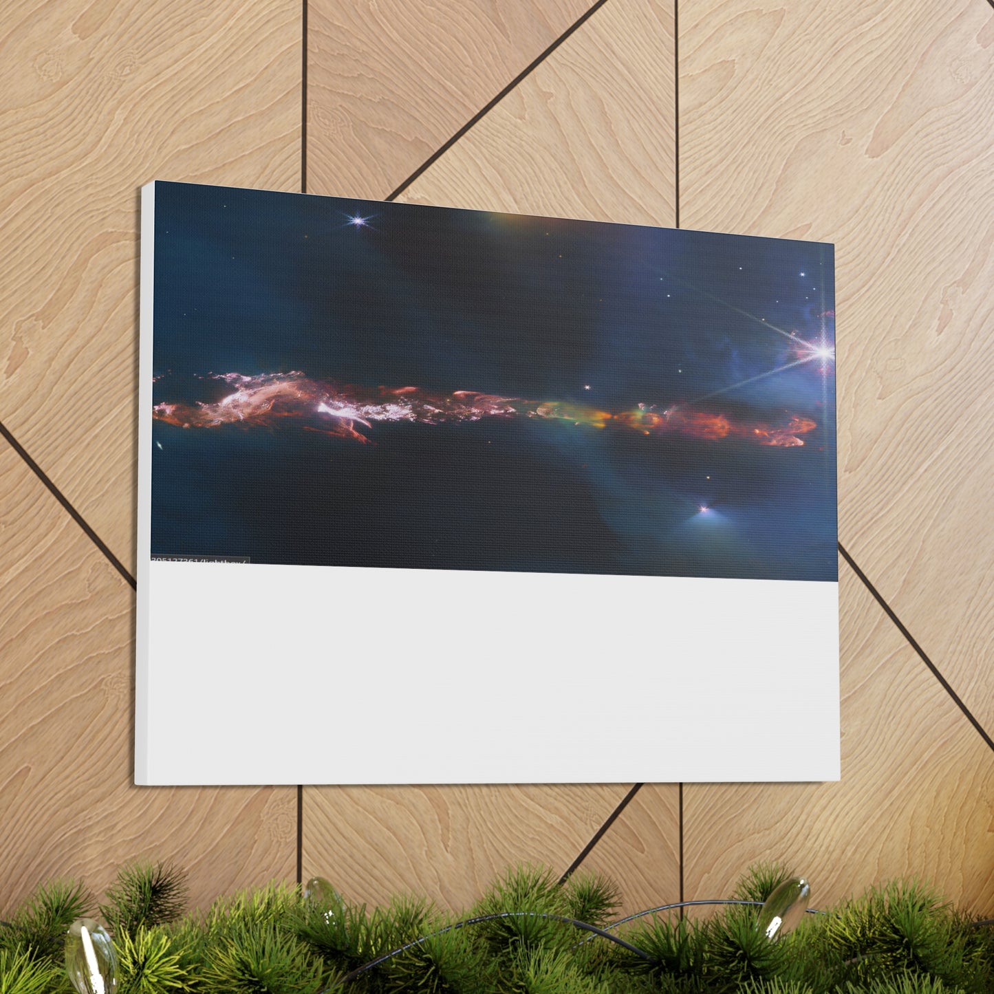 Unveiling the Cosmos: Series 5 Canvas Gallery Wrap