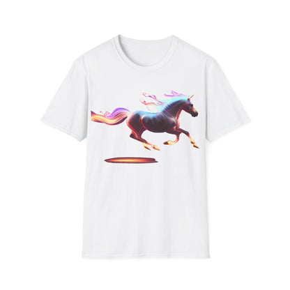 "The Magic Pony" Softstyle Tee: Comfort Meets Whimsical Style