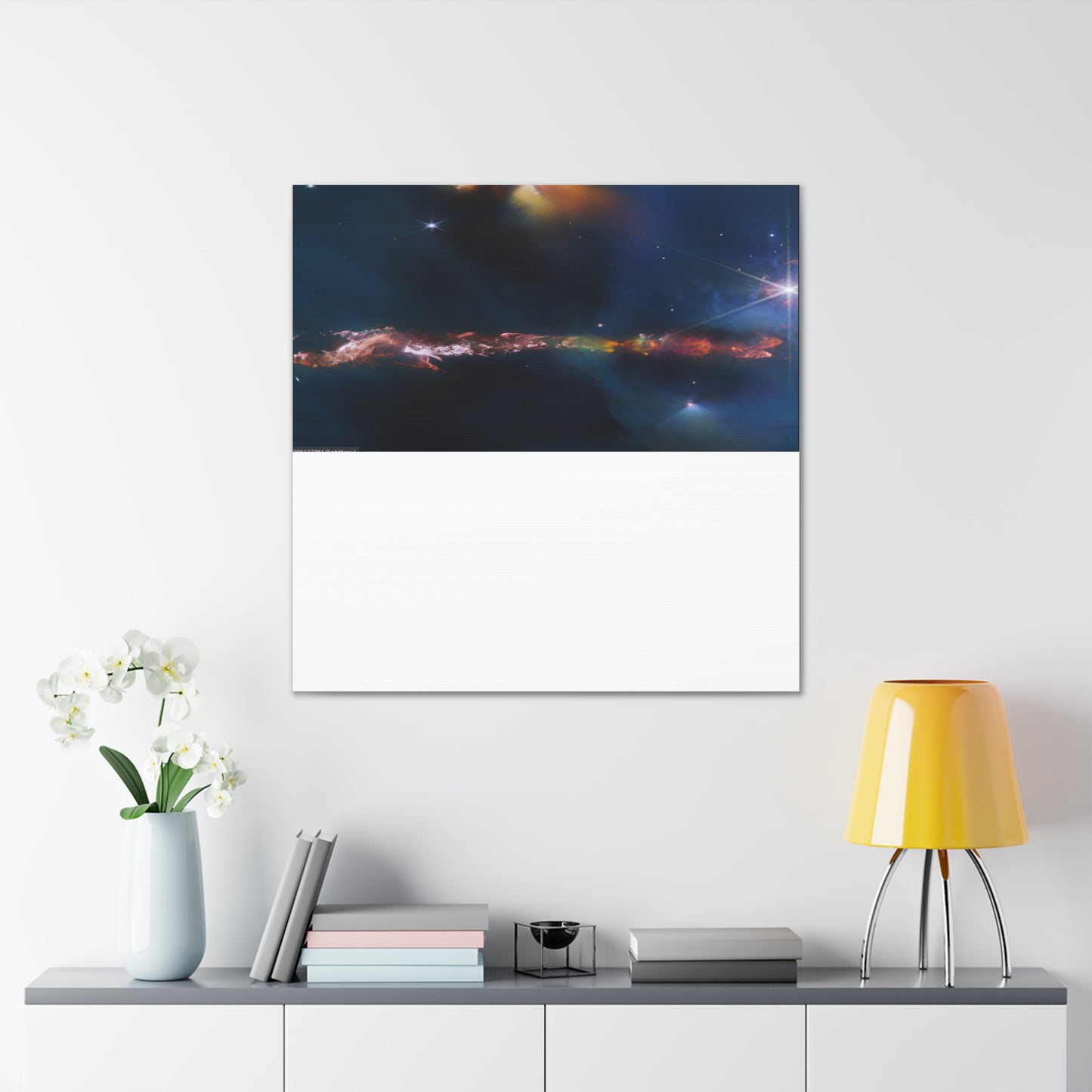 Unveiling the Cosmos: Series 5 Canvas Gallery Wrap