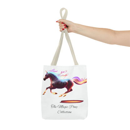The Magic Pony" Tote Bag: Add a Touch of Fantasy to Your Day