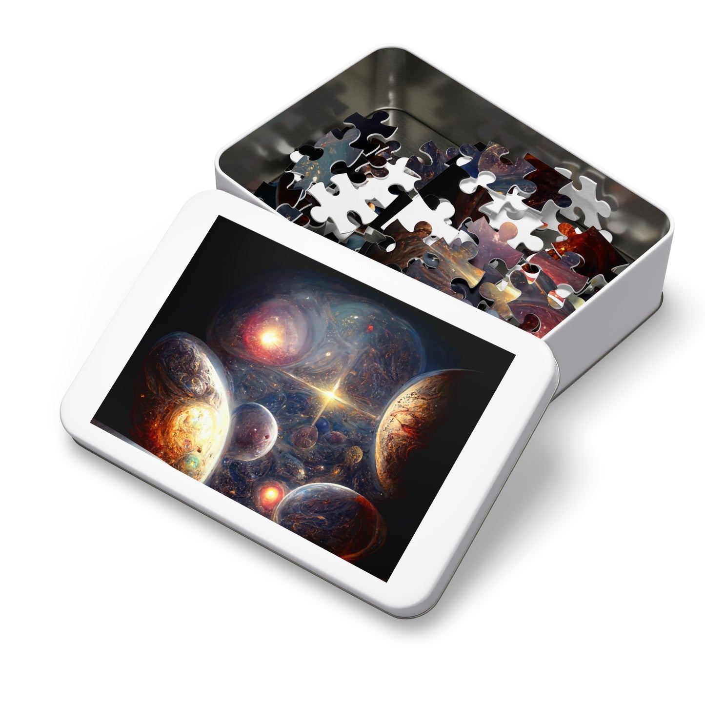 Cosmos Series 27 Worlds Jigsaw Puzzle (252, 500,1000-Piece)