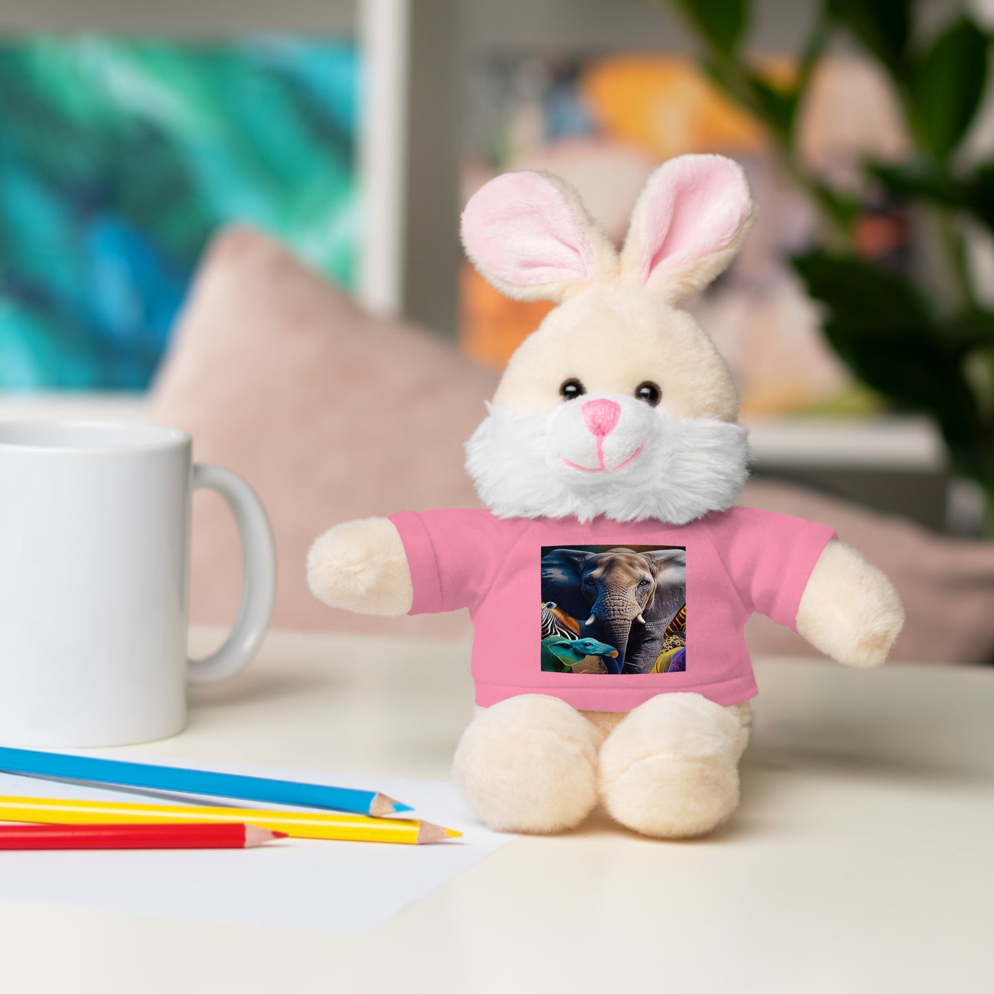 Custom Tee Stuffed Animals: Delightful Plush Friends for Kids!