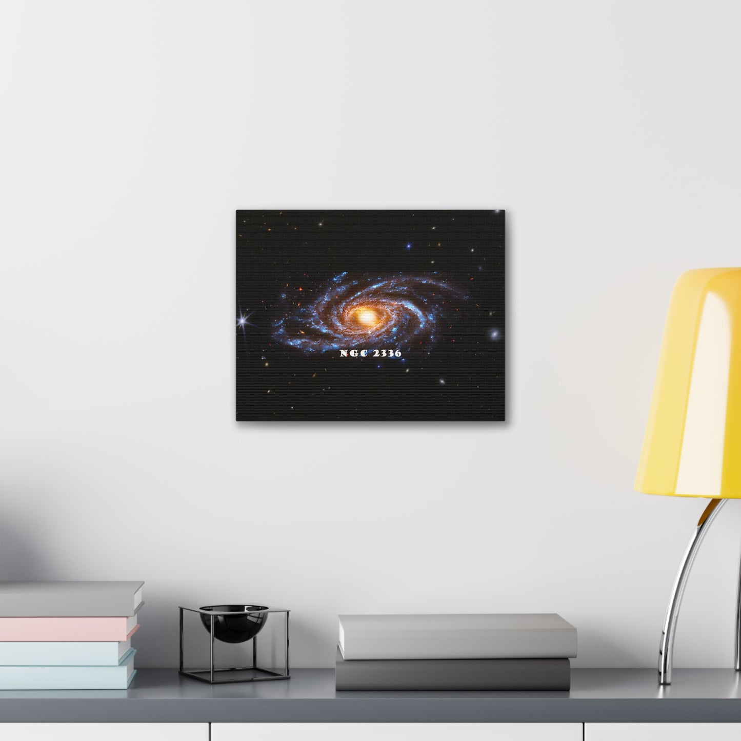 Gaze into the Galaxy: NGC2336 Cosmos Canvas Print