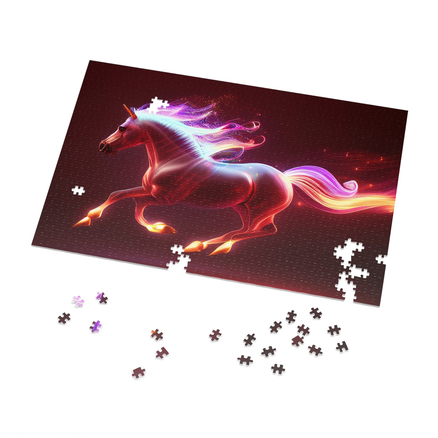 Magic Pony" Unicorn Puzzle: Build a World of Fantasy  (500,1000-Piece)