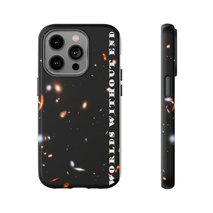 Worlds Without End Tough Cases For Iphone & Galaxy