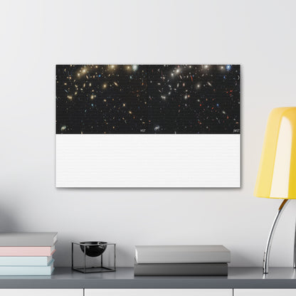 Unveiling the Cosmos: Series 9 Canvas Gallery Wrap