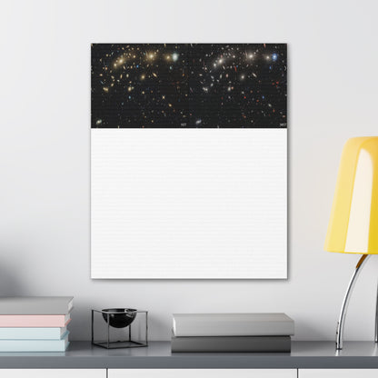 Unveiling the Cosmos: Series 9 Canvas Gallery Wrap