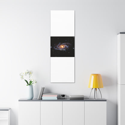 Gaze into the Galaxy: NGC2336 Cosmos Canvas Print