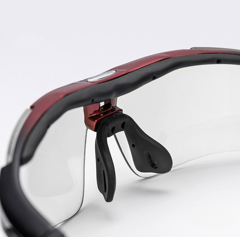 Elevate Your Ride:  Polarized Cycling Sunglasses for Enhanced Vision