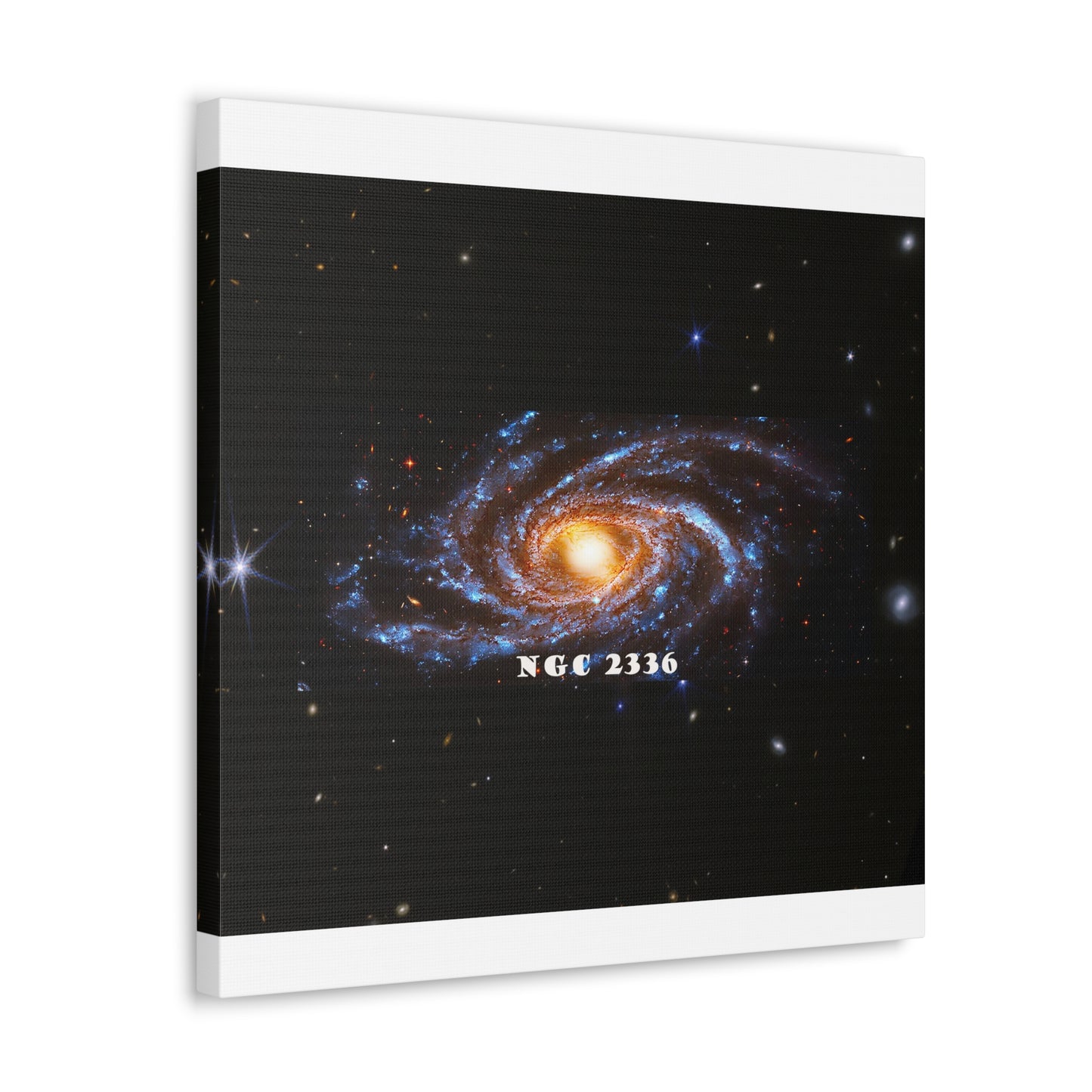 Gaze into the Galaxy: NGC2336 Cosmos Canvas Print