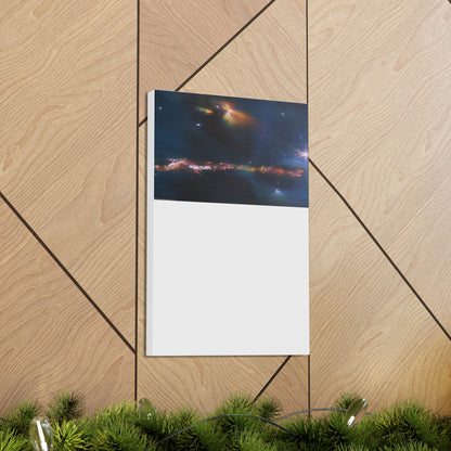 Unveiling the Cosmos: Series 5 Canvas Gallery Wrap