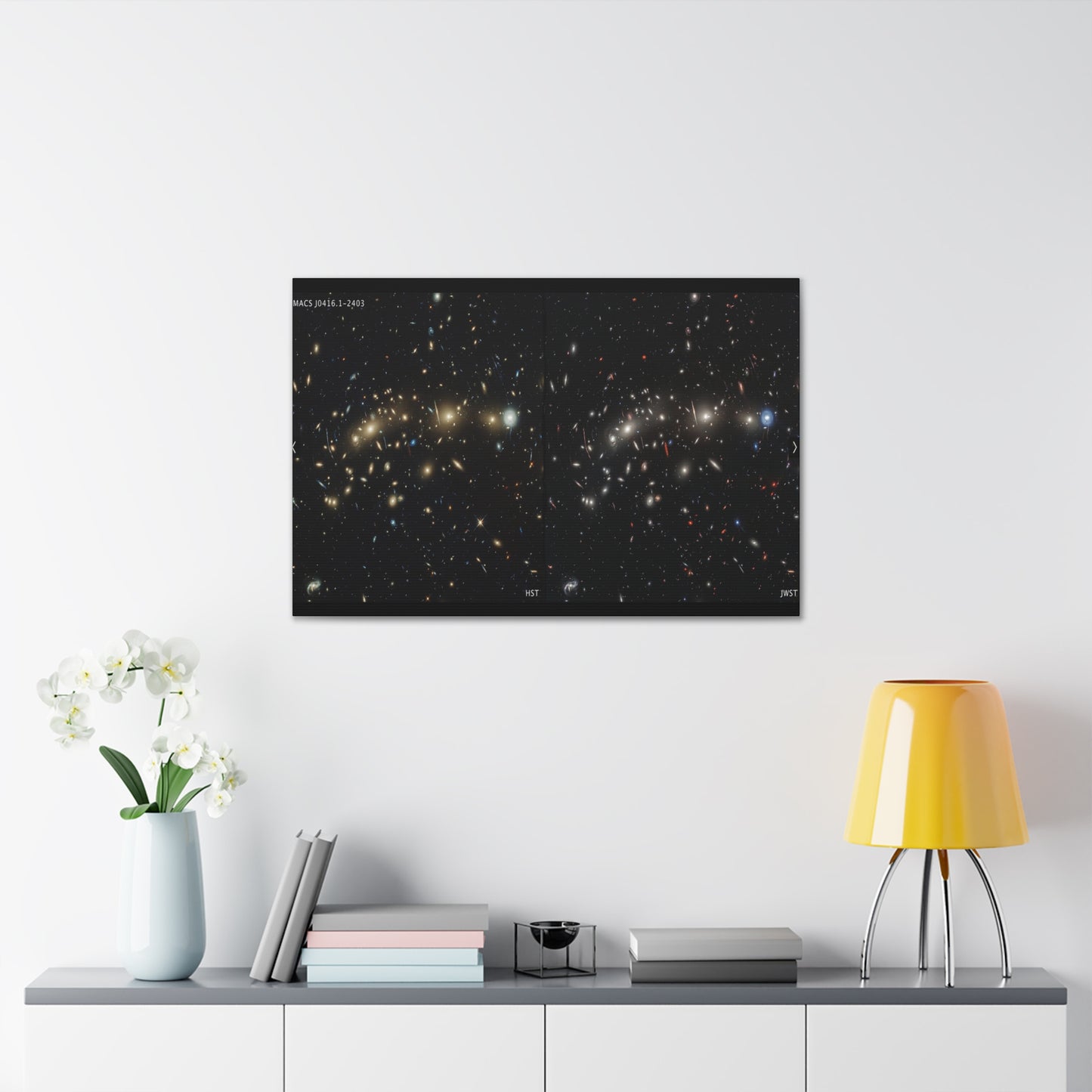 Cosmic Depths: Cosmos Series 7 Canvas Print