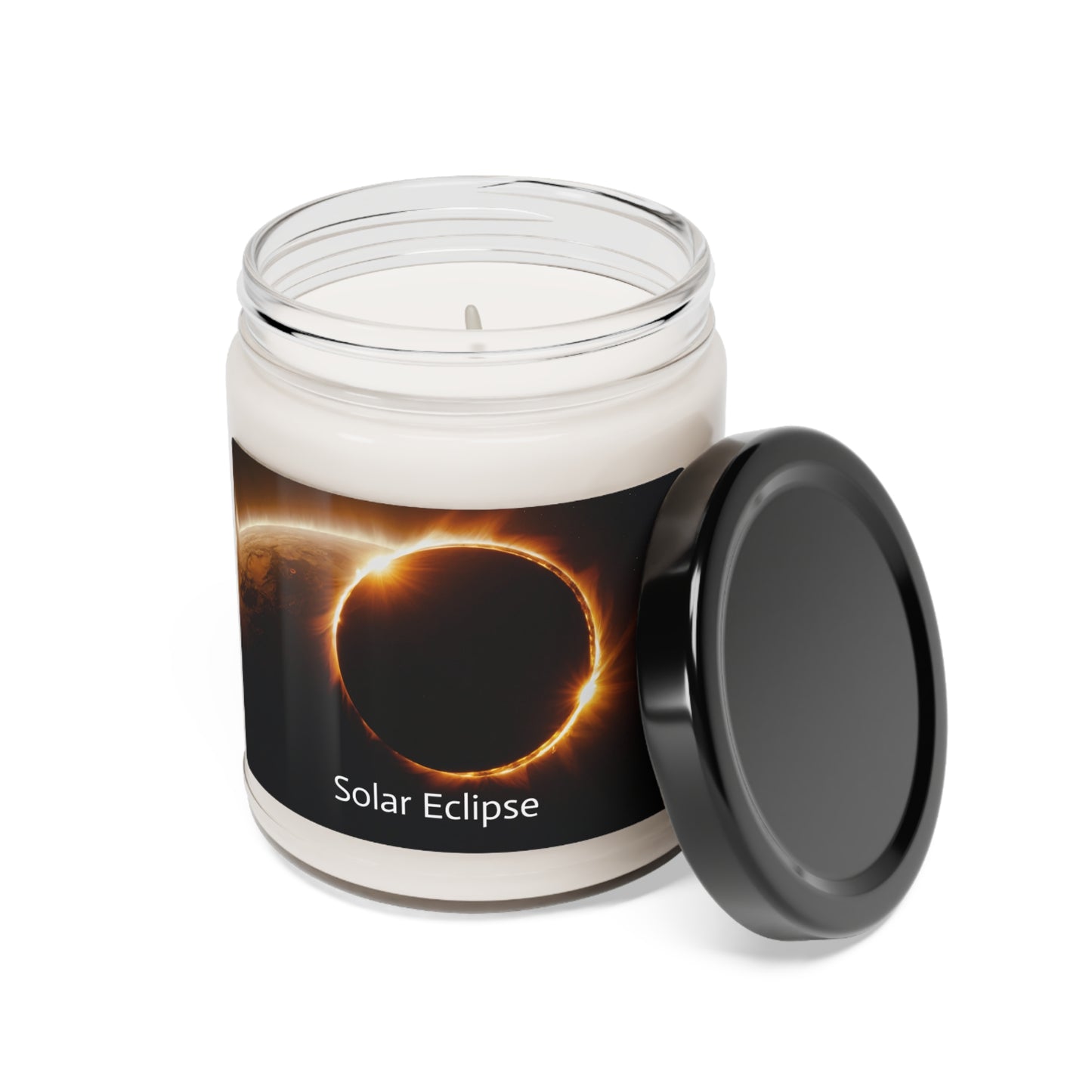 Solar Eclipse Candle: Light, Fragrance, Cosmic Charm 9oz $19.99