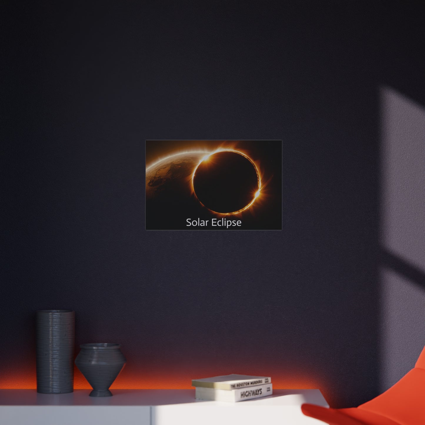 Solar Eclipse Wall Art: Transform Your Space with Cosmic Beauty 79.99 THIS WEEK!