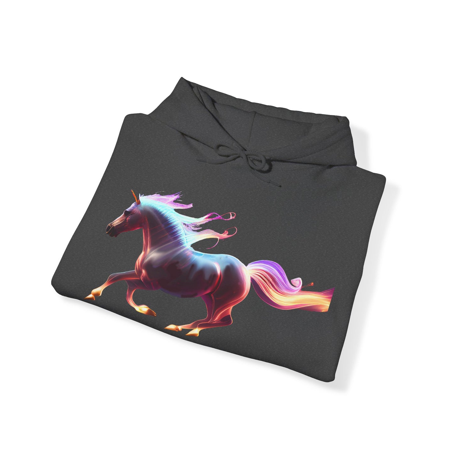 "The Magic Pony" Heavy Blend Hoodie: Comfort, Quality, Magic