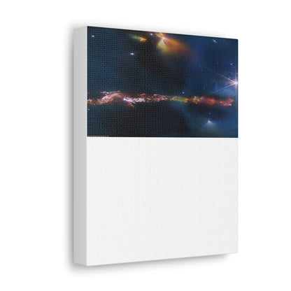 Unveiling the Cosmos: Series 5 Canvas Gallery Wrap