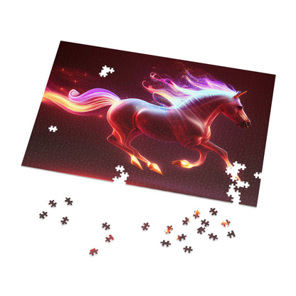 "The Magic Pony" Jigsaw Puzzle: Capture the Magic, Piece by Piece  (500,1000-Piece)