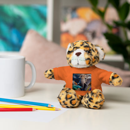 Custom Tee Stuffed Animals: Delightful Plush Friends for Kids!