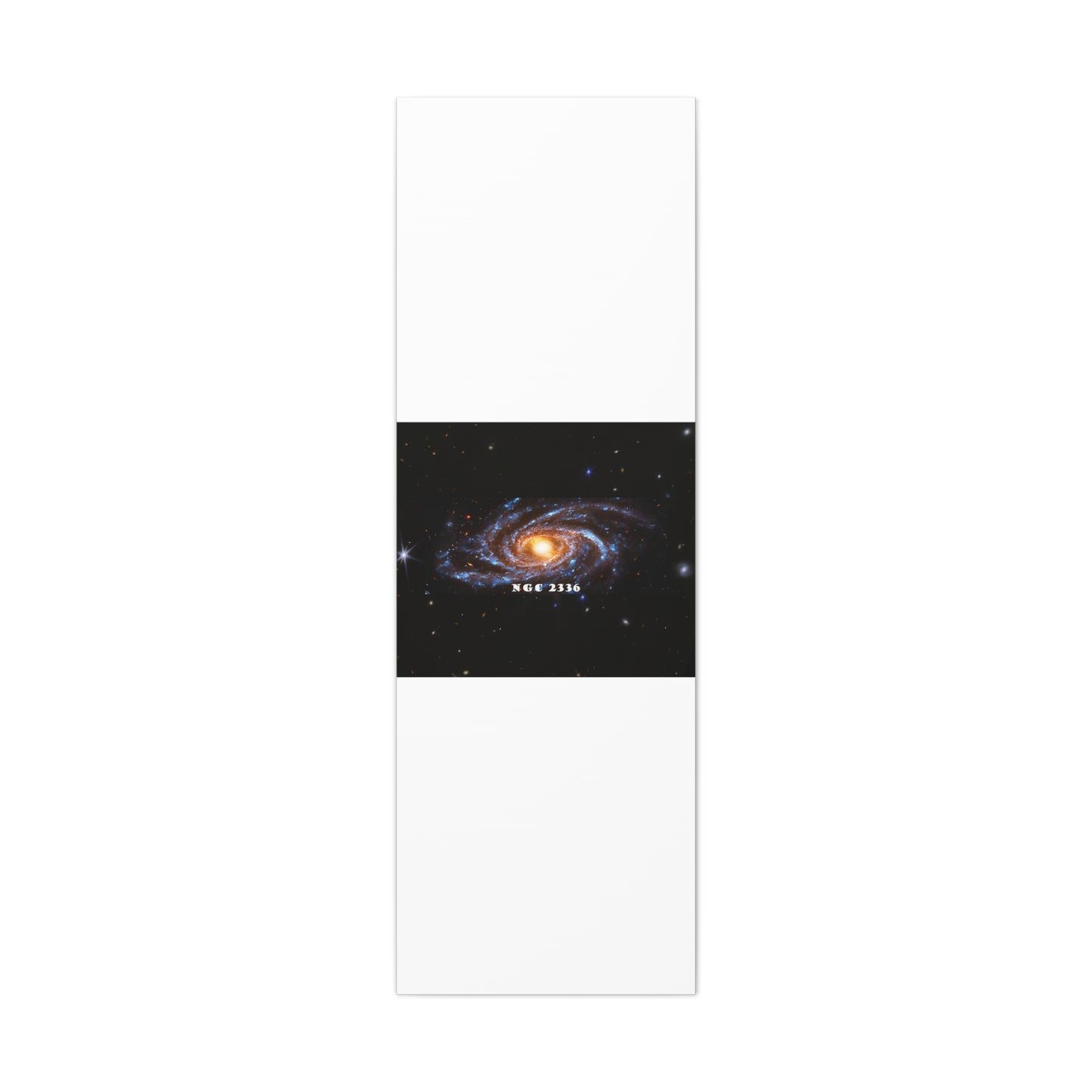 Gaze into the Galaxy: NGC2336 Cosmos Canvas Print