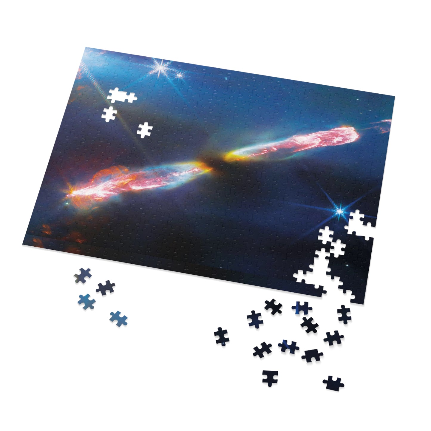 Worlds Without End! The Spear Of The Universe Jigsaw Puzzle ( 500,1000-Piece)