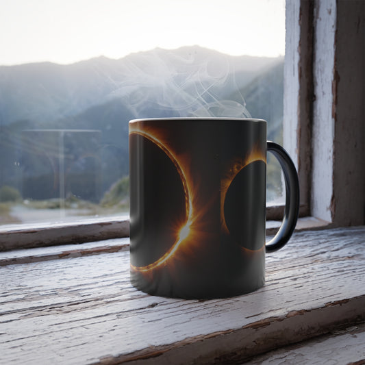 Magical Mug: Cosmos 4 Reveals the Universe with Heat 11oz