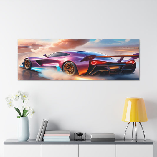 Race Car Canvas Art: High-Octane Style for Your Walls