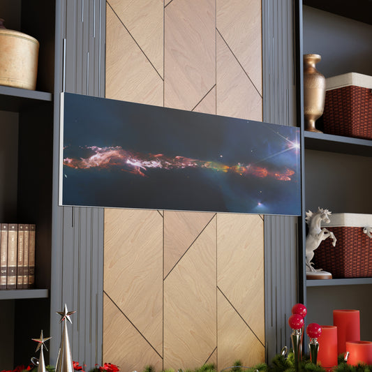 Unveiling the Cosmos: Series 5 Canvas Gallery Wrap