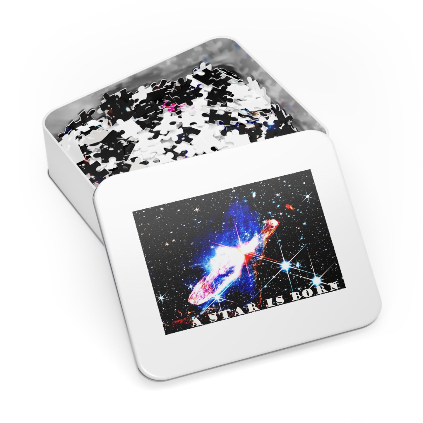 Cosmos Series 16 Webb Snaps Highly Detailed Infrared Image of Actively Forming Stars   Jigsaw Puzzle ( 500,1000-Piece)