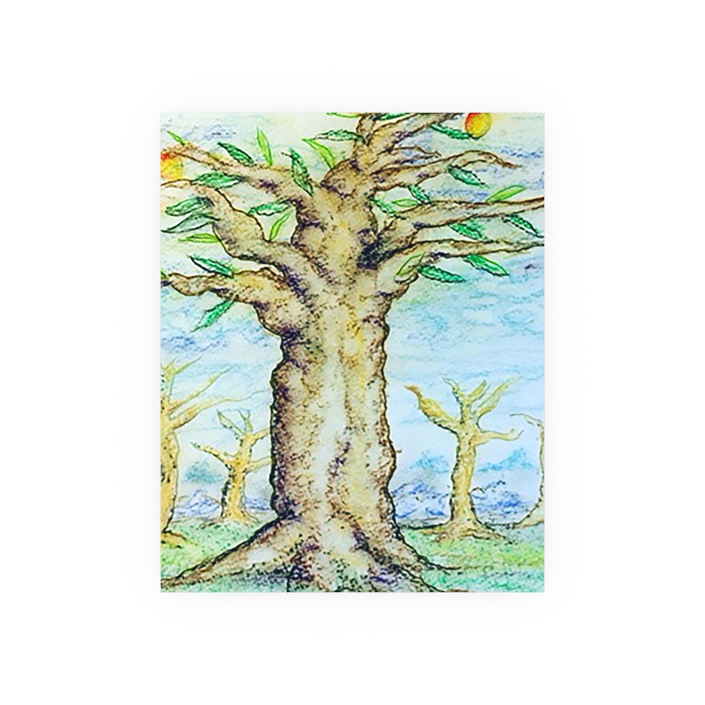 Art Work THE TREE OF LIFE by Clients Of Fort Lauderdale Communtiy Center