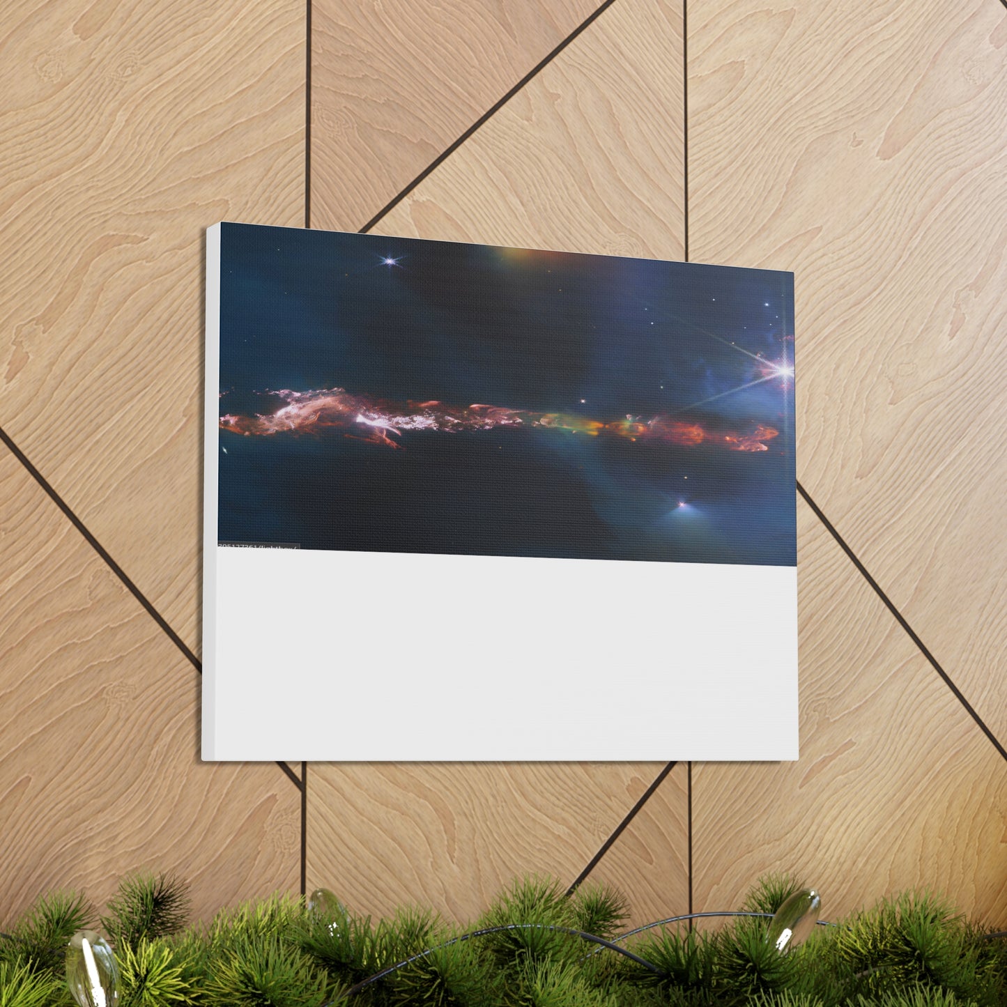 Unveiling the Cosmos: Series 5 Canvas Gallery Wrap