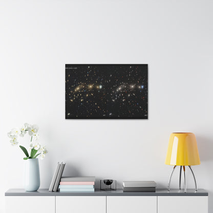 Cosmic Depths: Cosmos Series 7 Canvas Print