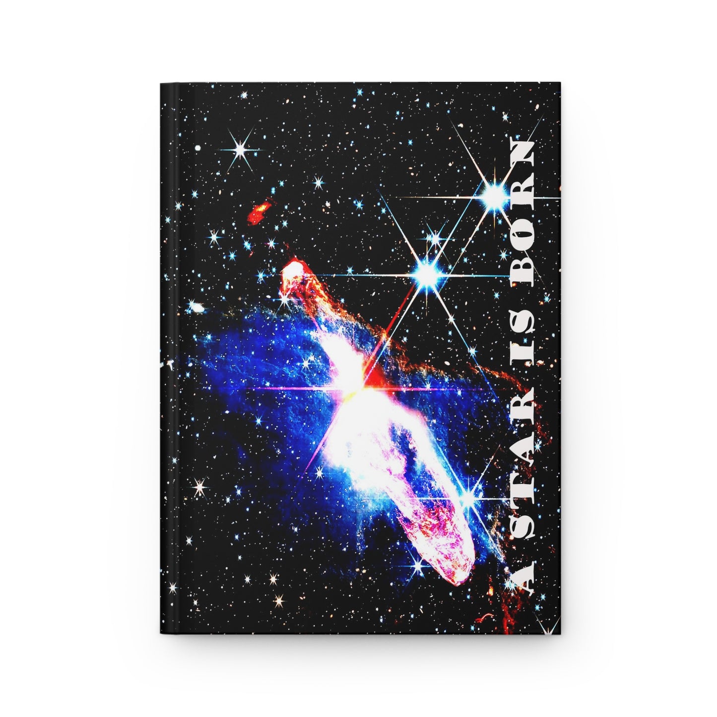 Unleash Your Inner Star: A Journey Awaits in This Hardcover Journal