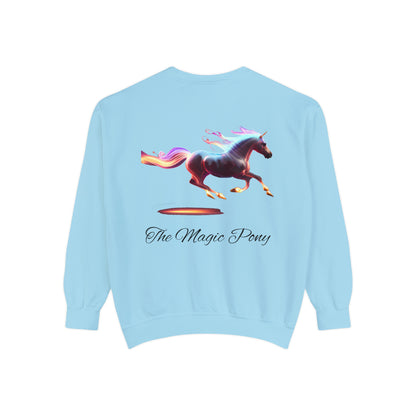 Embrace the Magic: The Magic Pony Garment-Dyed Sweatshirt