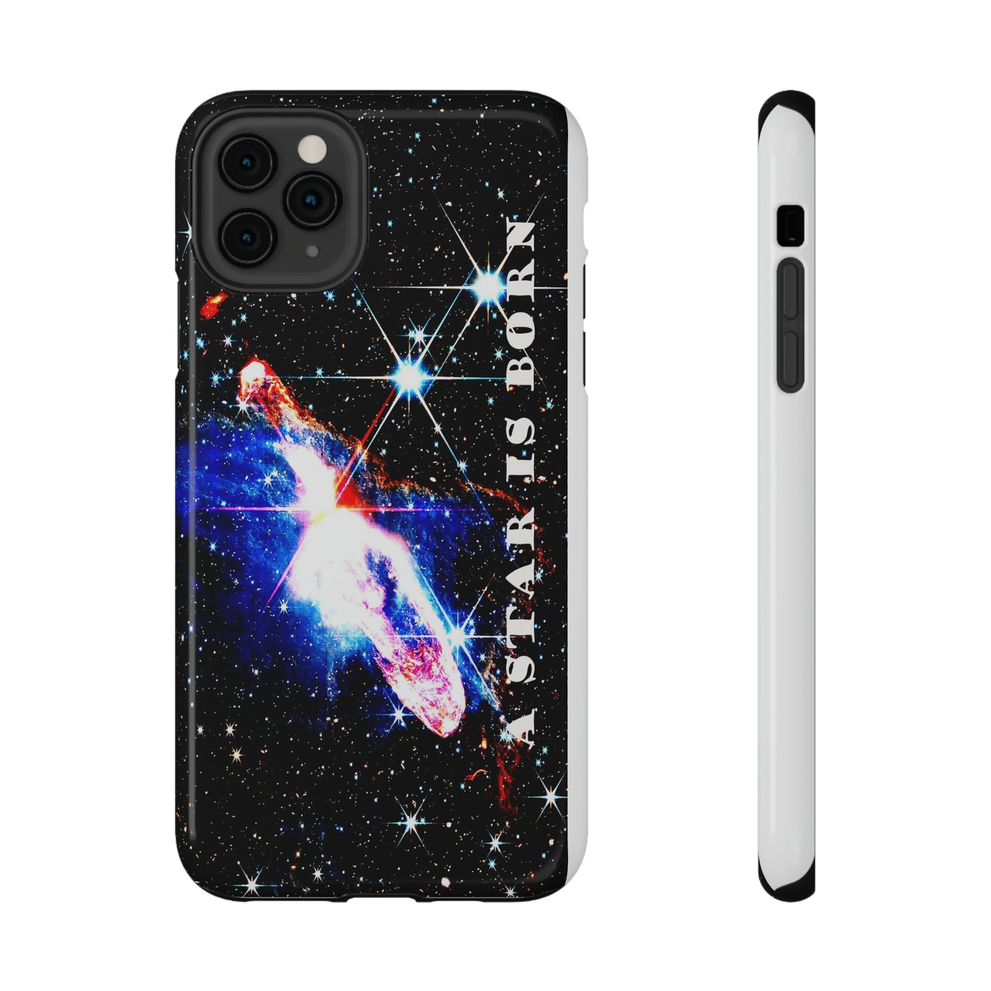 An Actual  Star Is Born for  Apple iPhone, Samsung Galaxy, and Google Pixel devices with premium-quality custom protective phone cases