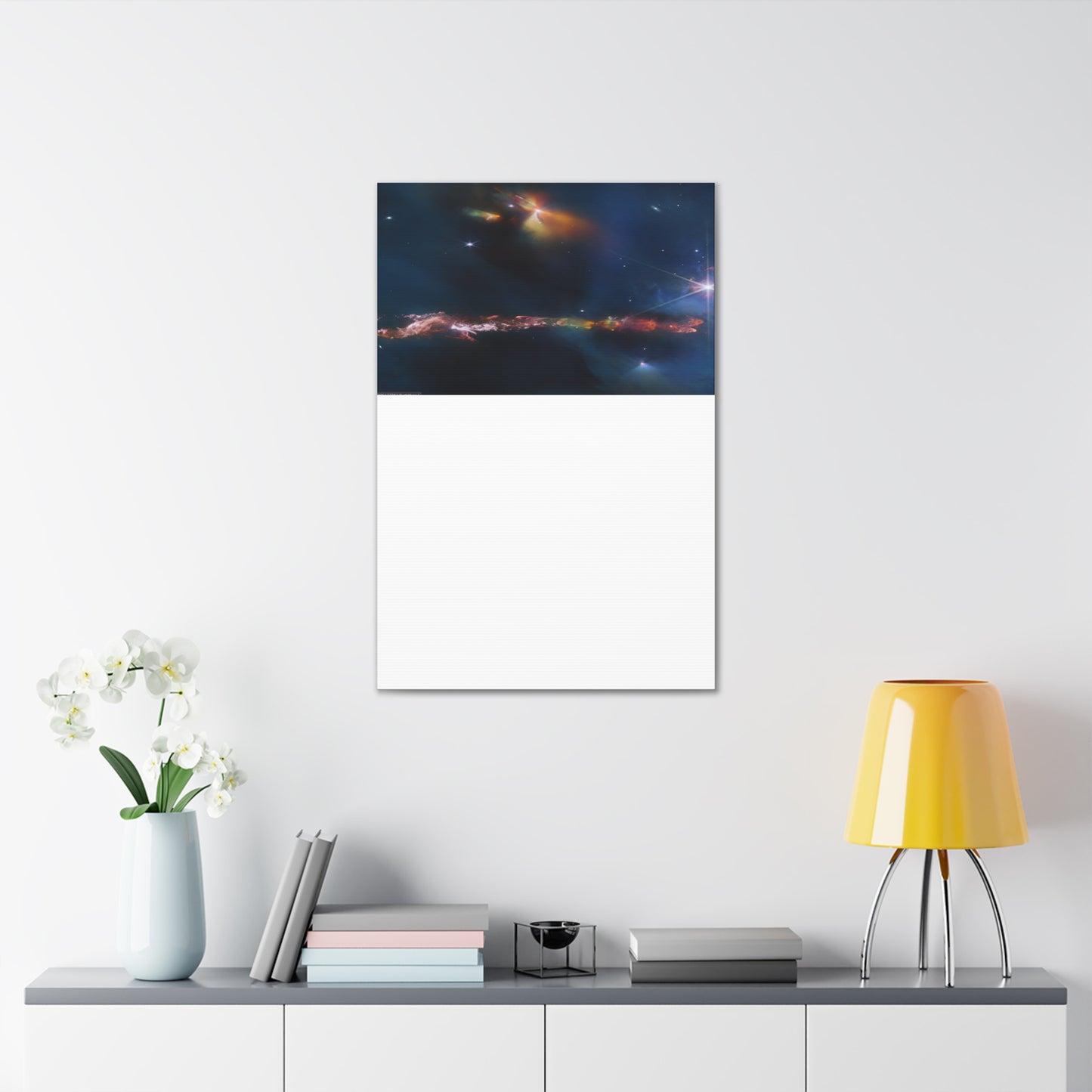 Unveiling the Cosmos: Series 5 Canvas Gallery Wrap