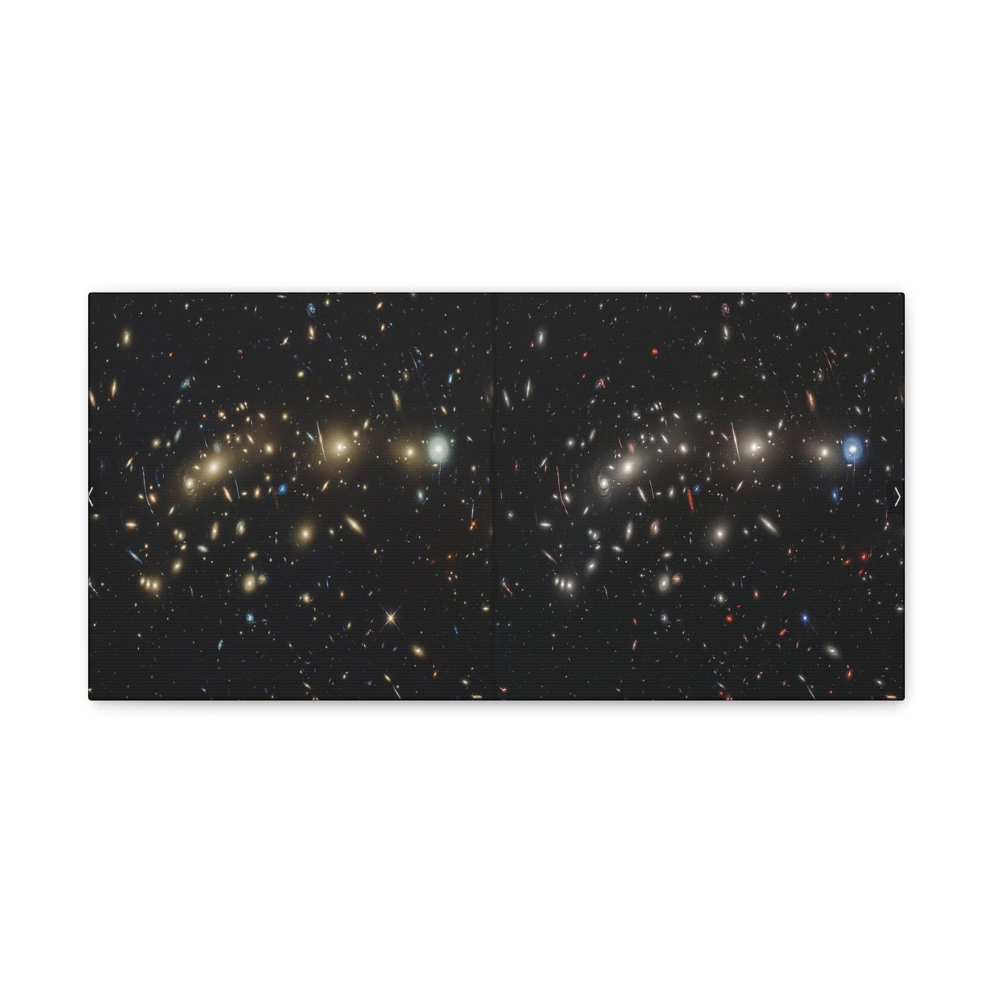 Cosmic Depths: Cosmos Series 7 Canvas Print