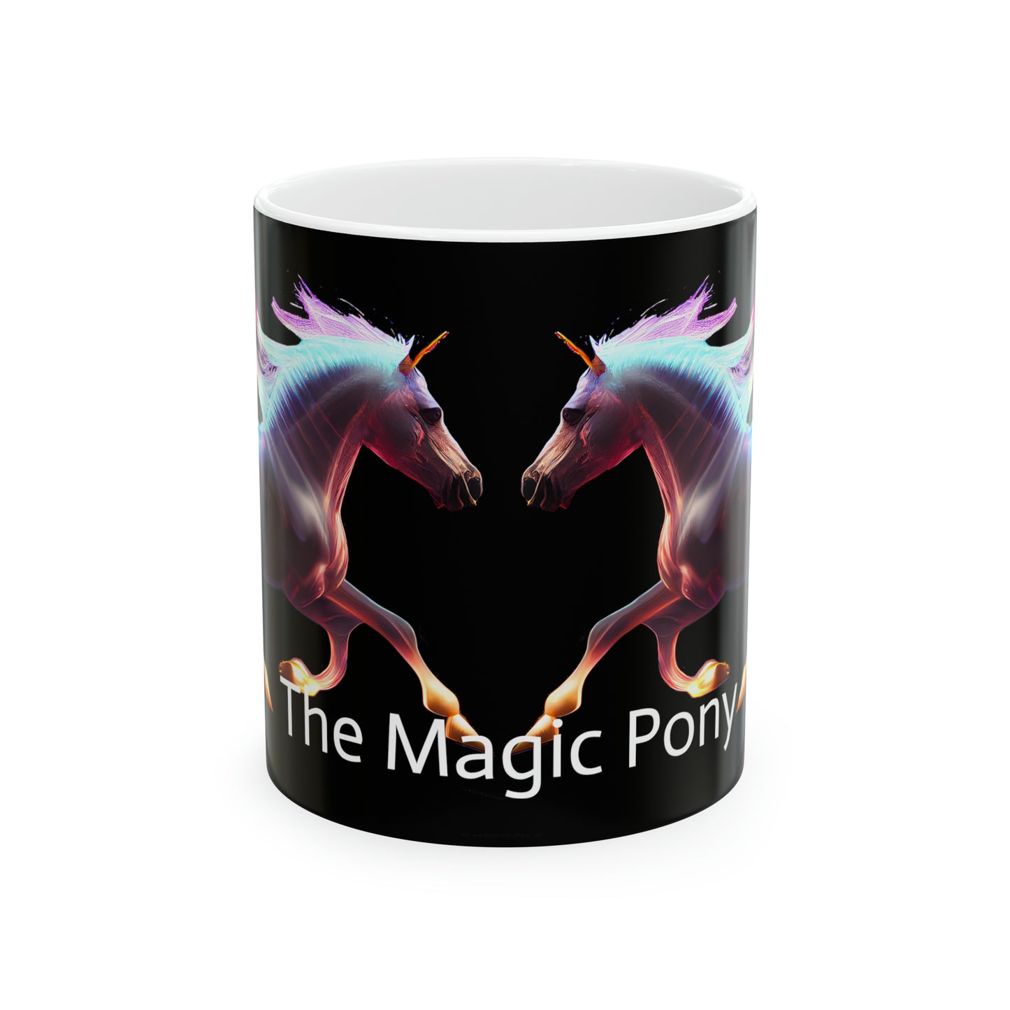 "The Magic Pony" Ceramic Mug, 11oz