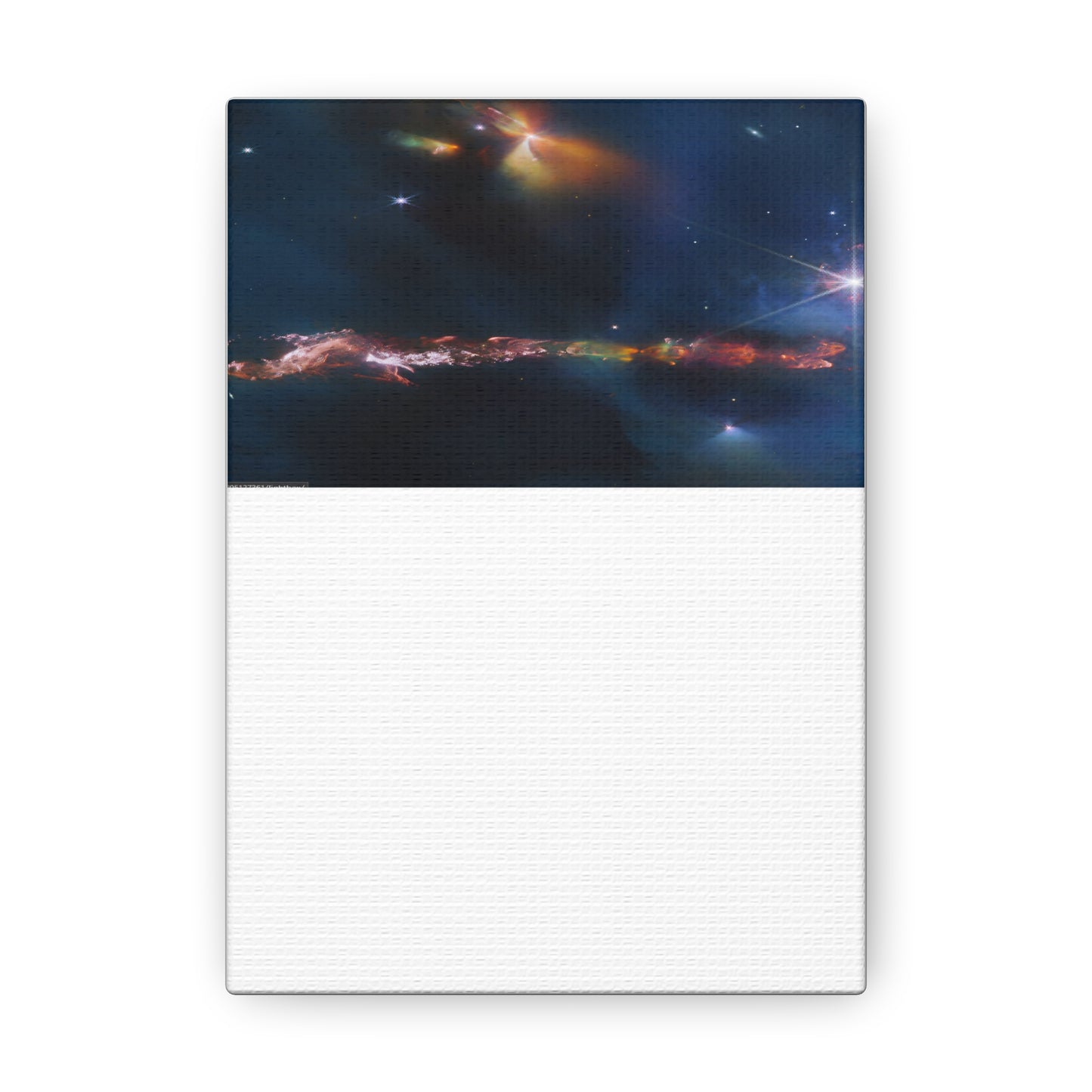 Unveiling the Cosmos: Series 5 Canvas Gallery Wrap