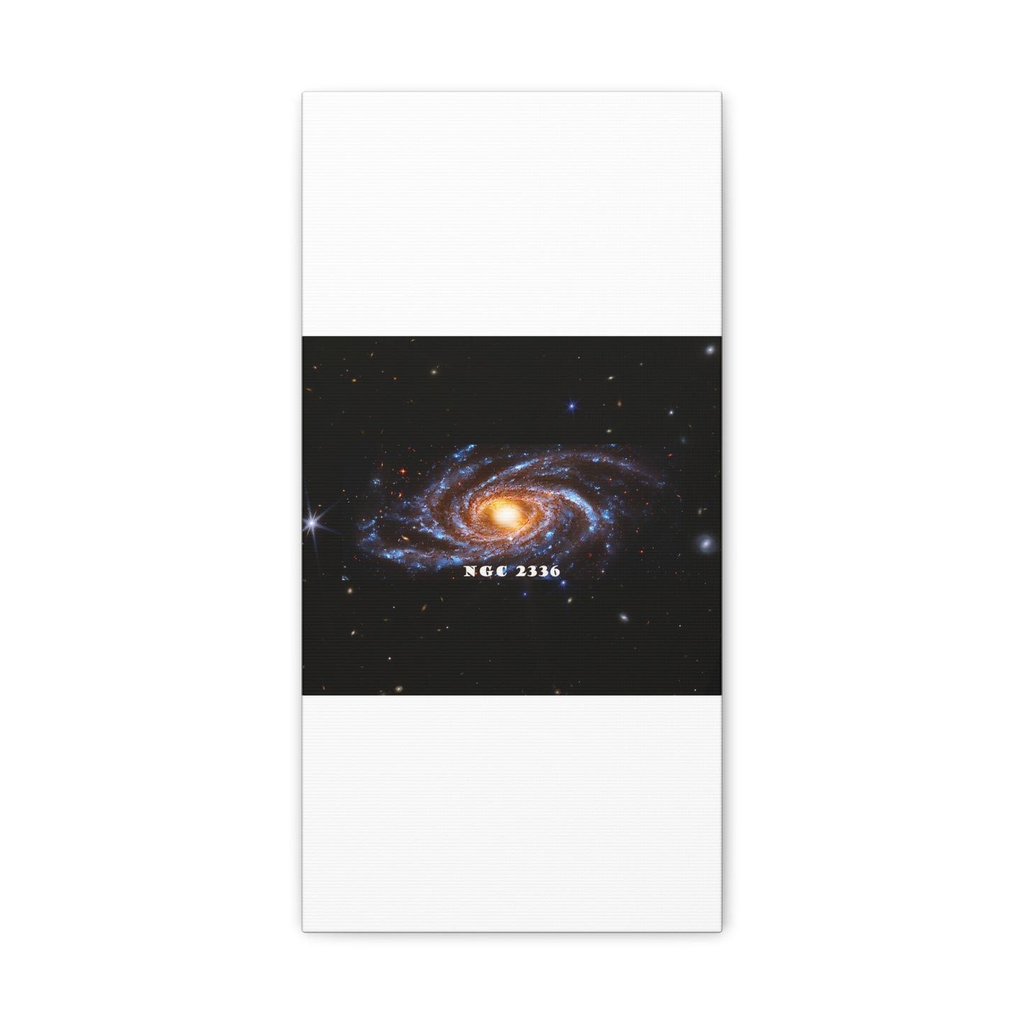 Gaze into the Galaxy: NGC2336 Cosmos Canvas Print