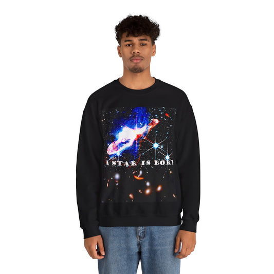 Cosmos Series 16 Actively Forming Stars Unisex Heavy Blend™ Crewneck Sweatshirt